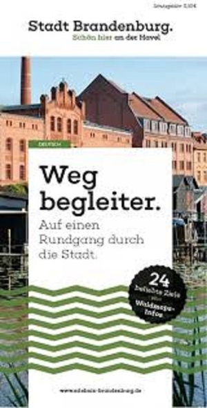 Brandenburg Reiseführer zu verschenken