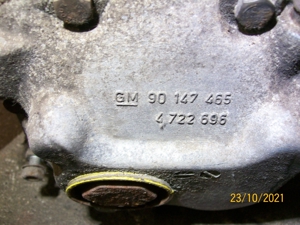 4 Gang Schaltgetriebe Opel Kadett E 1,2 Liter OHV Bild 7