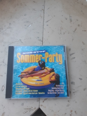 Nonstop Sommerparty CD