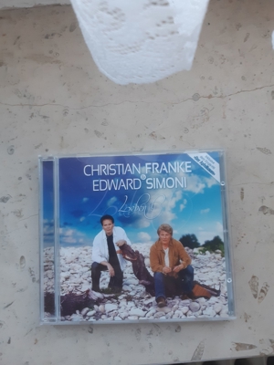 Christian Franke & Edward Simoni Cd