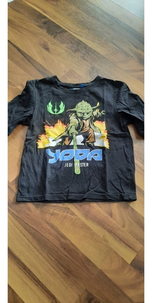 Star Wars Langarmshirt Longsleeve Gr.128