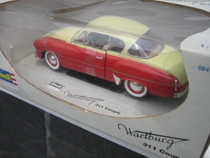 1:18 --3 x Wartburg Modellauto 1 x OVP Revell Bild 2