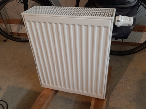 Kermi Ventilheizkörper, 600 H x 500 L x 15 T mm, rechts Ventil