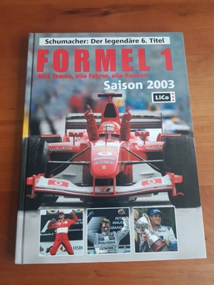 Schuhmacher: Der legendäre 6. Titel / Saison 2003 / LiCo