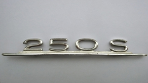 Mercedes Benz, Typenschild, Emblem, Schriftzug