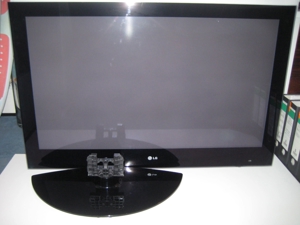 LG - TV - Schwarz - Dreh Fuss - Eur 135 Bild 2