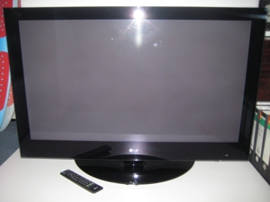LG - TV - Schwarz - Dreh Fuss - Eur 135 Bild 8