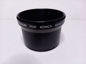 Soligor Adapterring für Konica Minolta Z3, 52 mm Bild 1