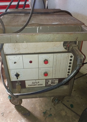 Lorch Export 3000 Schutzgas Schweissgerät Bild 2