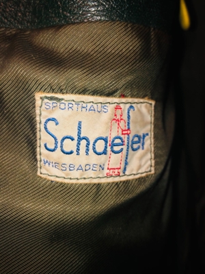 Ledermantel von Opa Bild 2