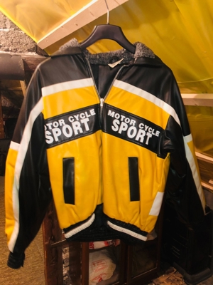 Motorradjacke