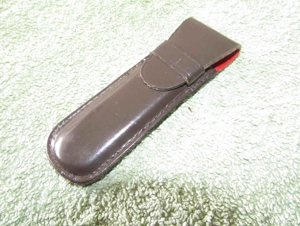 Taschenmesser Multifunktion, Edelstahl im Lederetui, Rostfrei, Bild 5