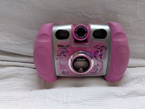 vtech Kidizoom Twist Kamera in rosa - voll funktionsfähig - inkl. Tasche Bild 1