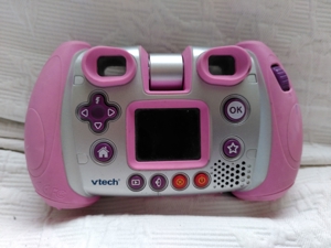 vtech Kidizoom Twist Kamera in rosa - voll funktionsfähig - inkl. Tasche Bild 3