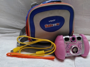 vtech Kidizoom Twist Kamera in rosa - voll funktionsfähig - inkl. Tasche Bild 9