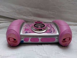 vtech Kidizoom Twist Kamera in rosa - voll funktionsfähig - inkl. Tasche Bild 2