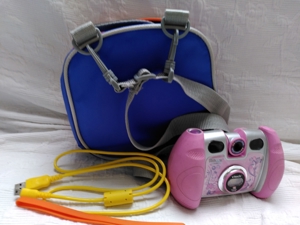 vtech Kidizoom Twist Kamera in rosa - voll funktionsfähig - inkl. Tasche Bild 10