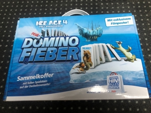 Ice Age 4 Domino - Fieber Sammelkoffer komplett Bild 4