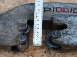 Ridgid rohrabschneider 1/8" - 2" Bild 2