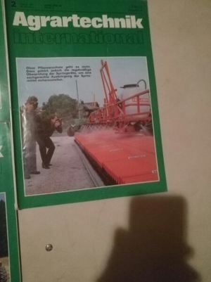 Agrar Technik Hefte 80 er Jahre Bild 3