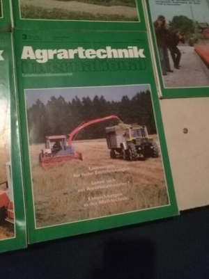 Agrar Technik Hefte 80 er Jahre Bild 2