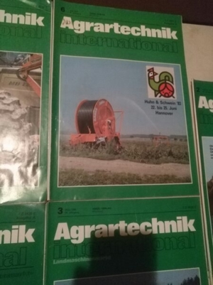 Agrar Technik Hefte 80 er Jahre Bild 4