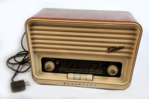 Blaupunkt Toledo 2210 Röhrenradio 50er Rarität selten