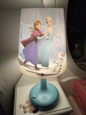 Philips Nachttischlampe / LED Lampe Disney Frozen / Elsa Eiskönigin Bild 5