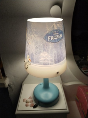 Philips Nachttischlampe / LED Lampe Disney Frozen / Elsa Eiskönigin Bild 4