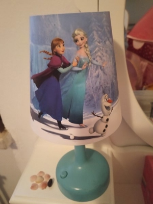 Philips Nachttischlampe / LED Lampe Disney Frozen / Elsa Eiskönigin