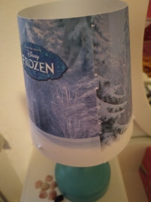 Philips Nachttischlampe / LED Lampe Disney Frozen / Elsa Eiskönigin Bild 3