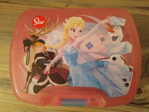 Frozen Elsa Eiskönigin Brotdose - neu & unbenutzt
