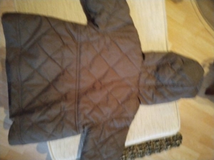 Steppjacke, Größe 74 / 9 Monate Bild 3
