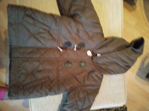 Steppjacke, Größe 74 / 9 Monate Bild 2