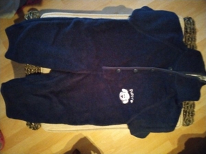 Winteroverall, Größe 74 mit aufknöppfbaren Beinen Bild 2