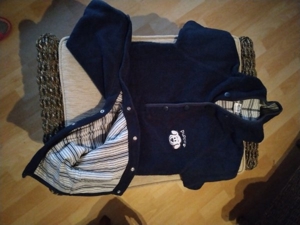 Winteroverall, Größe 74 mit aufknöppfbaren Beinen Bild 4