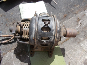 Schleifringmotor , Antik Motor , 40 er Jahre Motor . Transmissionswellenmotor Bild 3