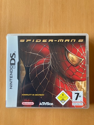 Nintendo DS Spiel Spiderman 2 Bild 1