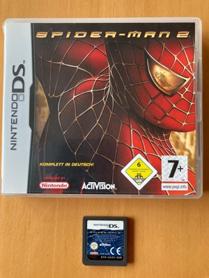 Nintendo DS Spiel Spiderman 2 Bild 2