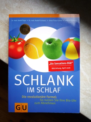 Buch Schlank im Schlaf