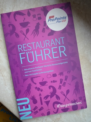 Weight Watchers Restaurant Führer