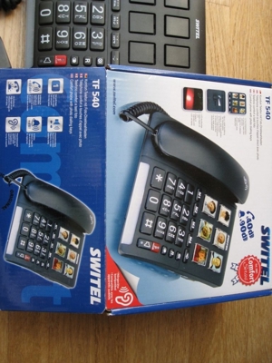 Seniorentelefon TF540 von SWITEL zu verkaufen Bild 2