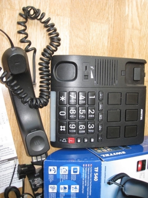 Seniorentelefon TF540 von SWITEL zu verkaufen Bild 1