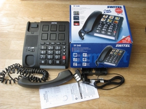 Seniorentelefon TF540 von SWITEL zu verkaufen Bild 3