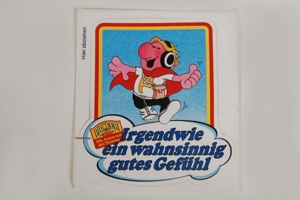 Aufkleber/Sticker Pioneer Die Jeans m.d.Nr. Gutes Gefühl 7x9 Motiv: Musik