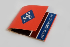 Streichhölzer Heftchen Agfa Werbung Sammler selten 70er neu
