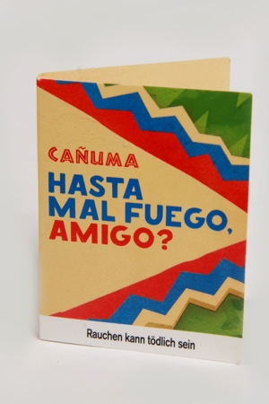 Streichhölzer Zündhölzer CANUMA Tabak selten neu