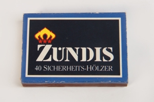 Vintage Streichhölzer Zündhölzer ZÜNDIS span.Luchs Werbung Sammler selten 70/80er