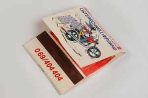 Vintage Streichhölzer Zündhölzer Neckermann selten 80er r