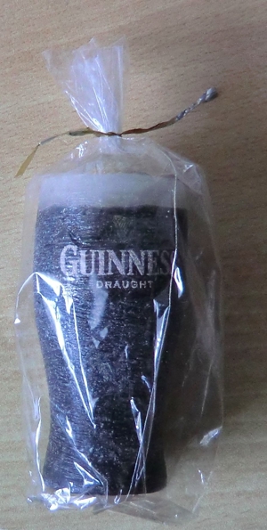 Dochtkerzen als Guinness- Bier Pint Bild 4